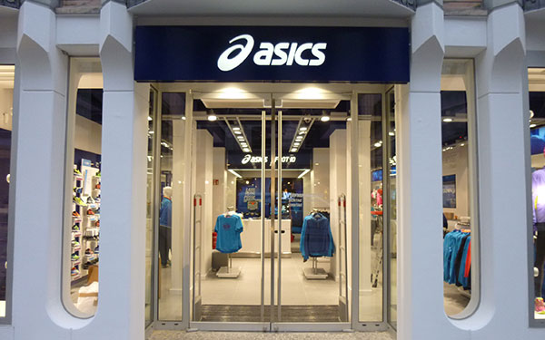 Asics - Architectural services, interior construction and store | F&M Retail