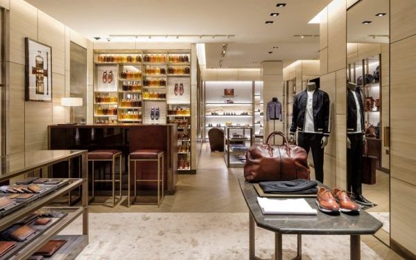 Berluti - Architectural services, interior construction and store | F&M ...