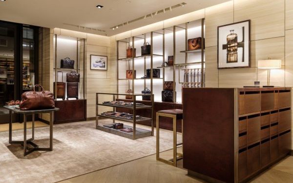 Berluti - Architectural services, interior construction and store | F&M ...